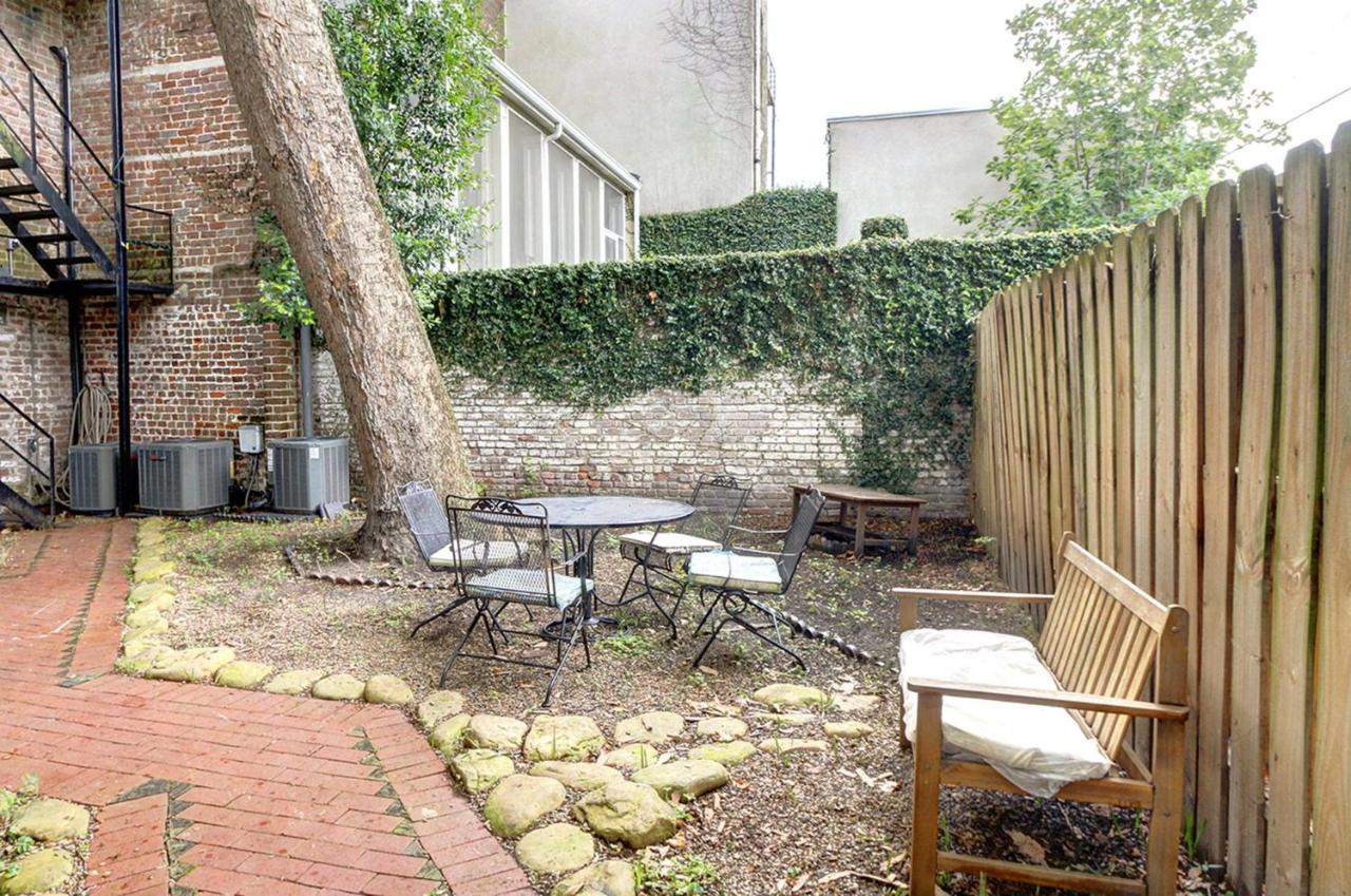 Ferienwohnung Oglethorpe Manor Garden Level Savannah Exterior foto